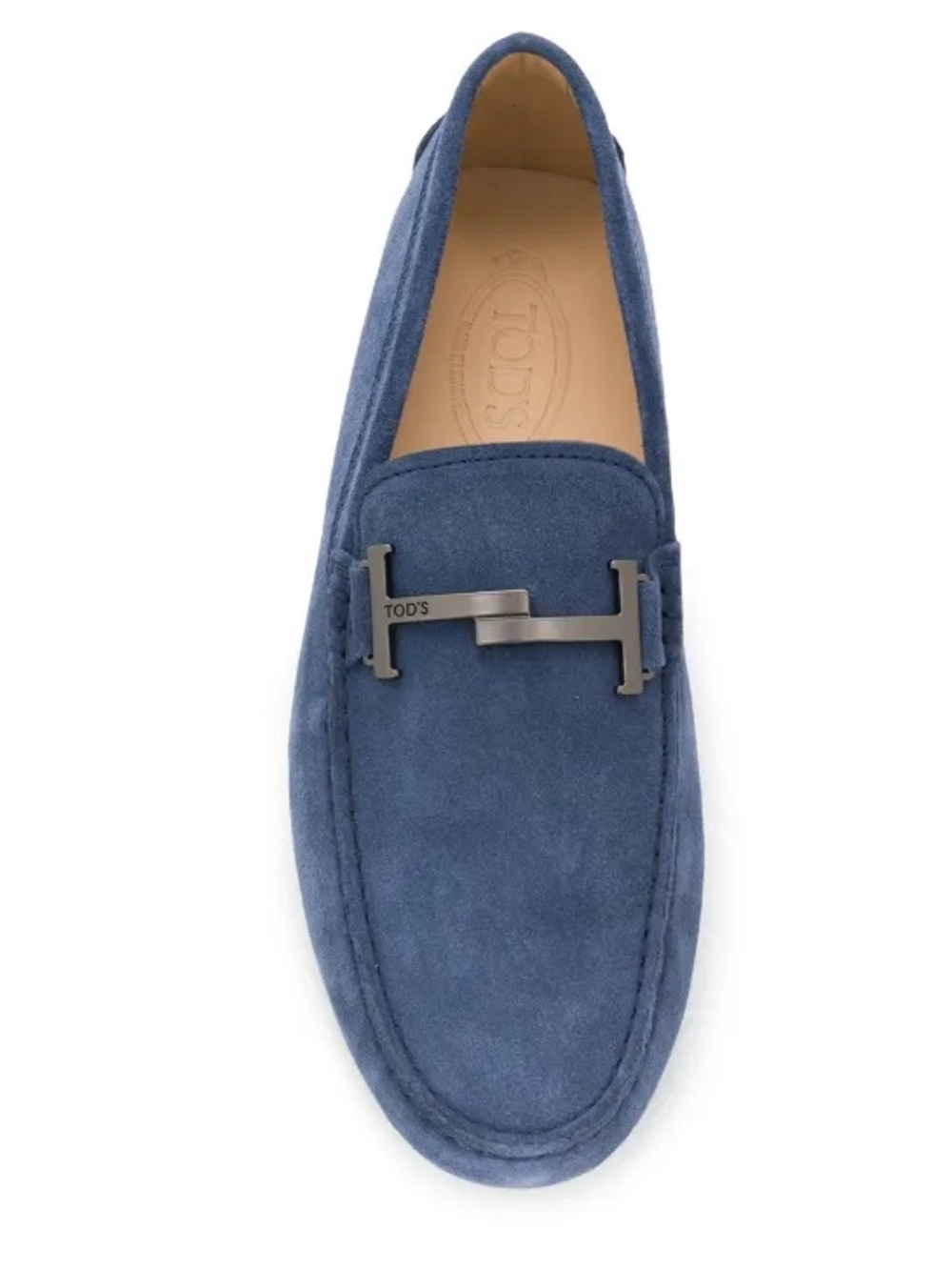 Tod’s Double T Gommini Suede Loafers - Men’s Sz - UK 6.5